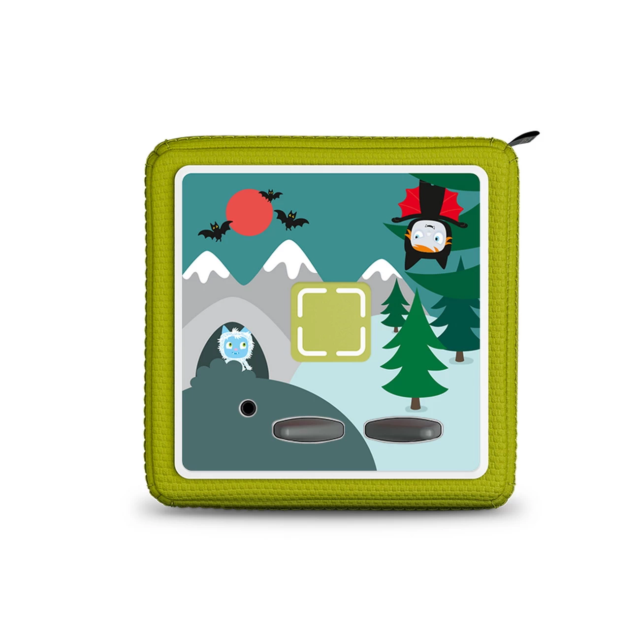 Tonies - Dekofolie - Auf zum magischen Berg grün Tonies - Dekofolie - Auf Zum Magischen Berg Grün -Wspielwaren Kontor Geschaft tonies dekofolie berg gruen