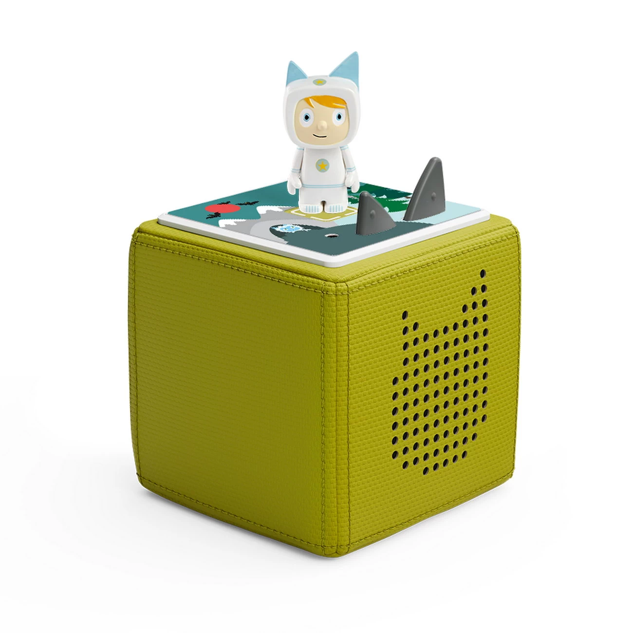 Tonies - Dekofolie - Auf zum magischen Berg grün Tonies - Dekofolie - Auf Zum Magischen Berg Grün -Wspielwaren Kontor Geschaft tonies dekofolie magischer berg gruen