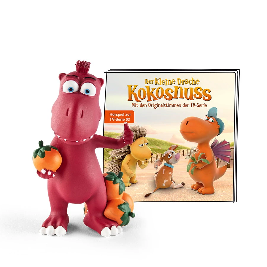 Tonies - Der kleine Drache Kokosnuss - Hörspiel 03 Tonies - Der Kleine Drache Kokosnuss - Hörspiel 03 -Wspielwaren Kontor Geschaft tonies der kleine drache kokosnuss 03