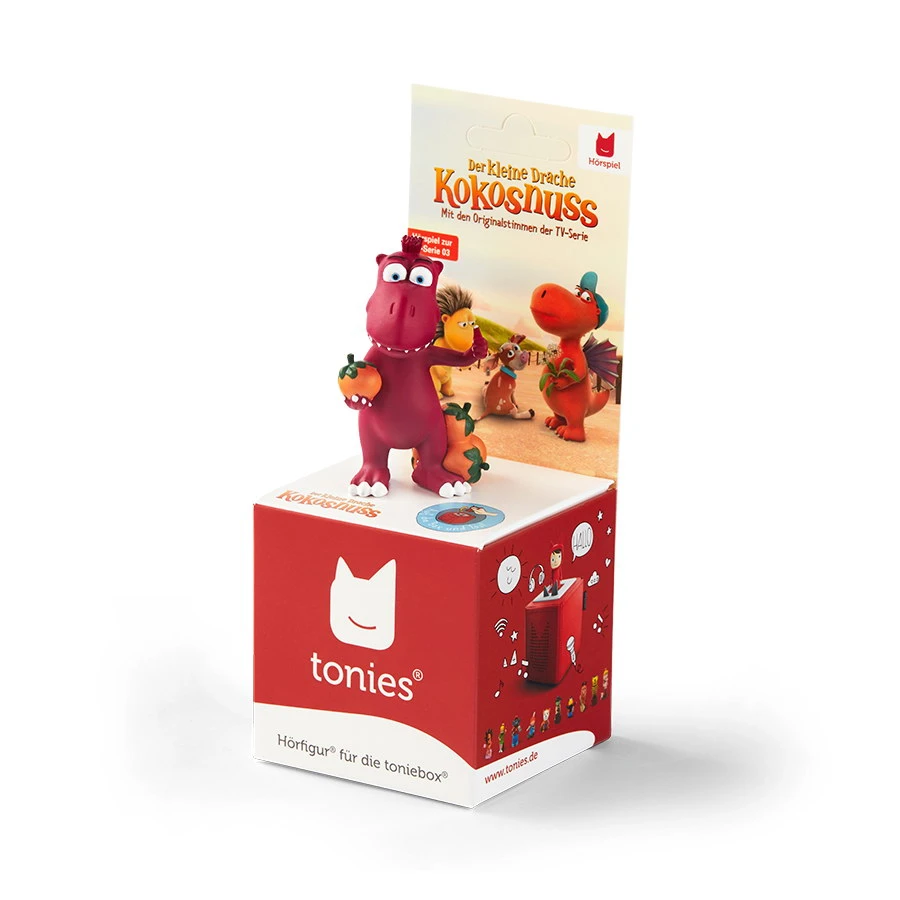 Tonies - Der kleine Drache Kokosnuss - Hörspiel 03 Tonies - Der Kleine Drache Kokosnuss - Hörspiel 03 -Wspielwaren Kontor Geschaft tonies der kleine drache kokosnuss