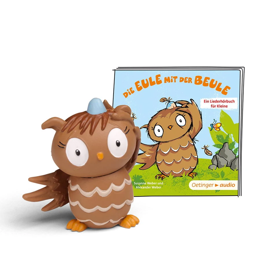 Tonies - Die Eule mit der Beule - Hörbuch mit Liedern Tonies - Die Eule Mit Der Beule - Hörbuch Mit Liedern -Wspielwaren Kontor Geschaft tonies die eule mit der beule