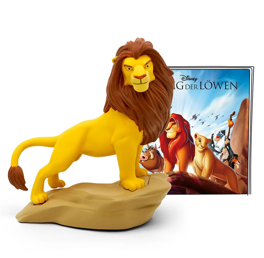 Tonies - Disney - König der Löwen - Hörspiel mit Liedern Tonies - Disney - König Der Löwen - Hörspiel Mit Liedern -Wspielwaren Kontor Geschaft tonies disney koenig der loewen