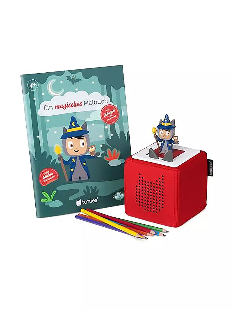 TONIES, Ein magisches Malbuch + Kreativ-Tonie Zauberer - Freundschaftstag im Zauberwald TONIES, Ein Magisches Malbuch + Kreativ-Tonie Zauberer - Freundschaftstag Im Zauberwald -Wspielwaren Kontor Geschaft tonies einmagischesmalbuch2Bkreativ toniezauberer freundschaftstagimzauberwald 1 768 1024 75 7596039 1