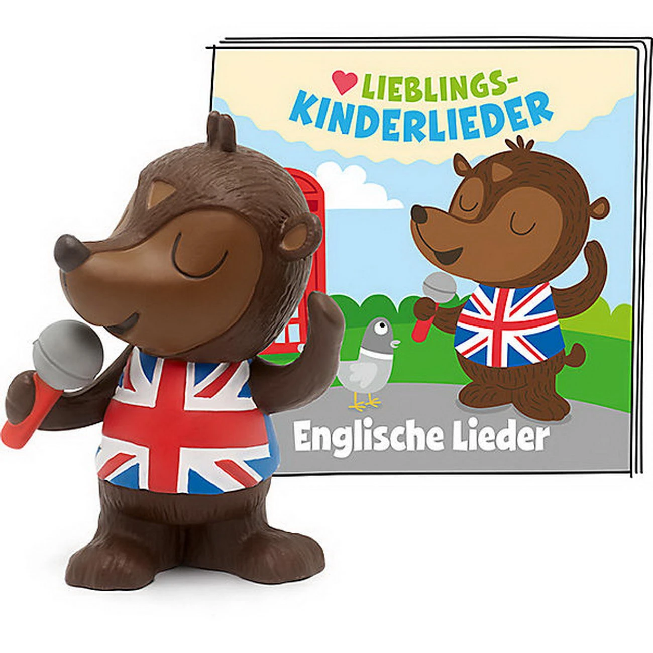 Tonies - Lieblings-Kinderlieder - Englische Kinderlieder NEU 2022 - Musik Tonies - Lieblings-Kinderlieder - Englische Kinderlieder NEU 2022 - Musik -Wspielwaren Kontor Geschaft tonies englische lieder neu