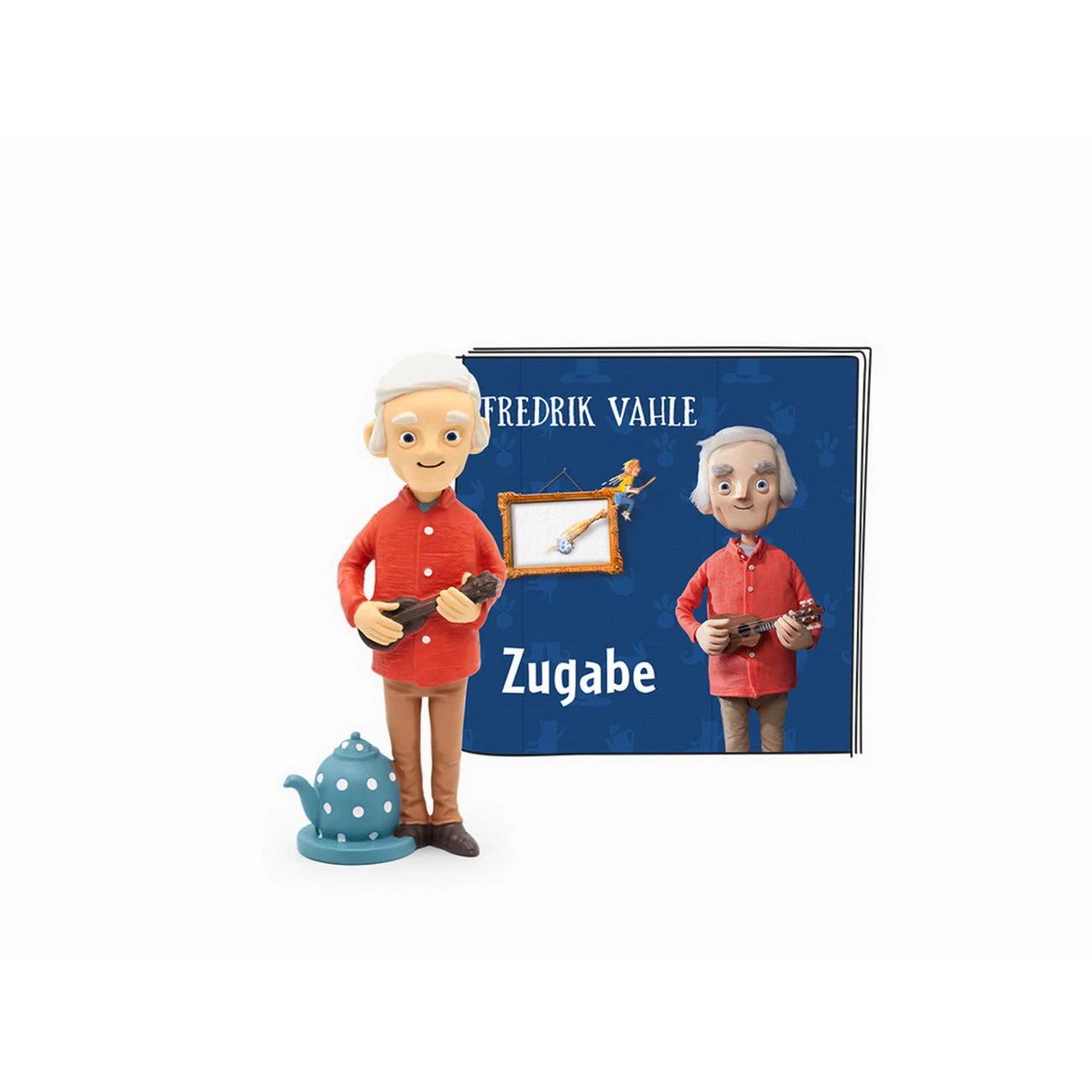 Tonies - Fredrik Vahle - Zugabe - Musik Tonies - Fredrik Vahle - Zugabe - Musik -Wspielwaren Kontor Geschaft tonies fredrik vahle zugabe