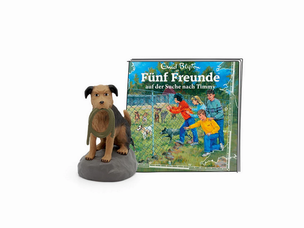 Tonies - Fünf Freunde - Auf der Suche nach Timmy - Hörspiel Tonies - Fünf Freunde - Auf Der Suche Nach Timmy - Hörspiel -Wspielwaren Kontor Geschaft tonies freunde timmy