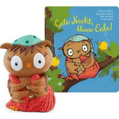 Tonies - Die Eule Mit Der Beule - Gute Nacht Kleine Eule - Hörbuch -Wspielwaren Kontor Geschaft tonies gute nach kleine eule