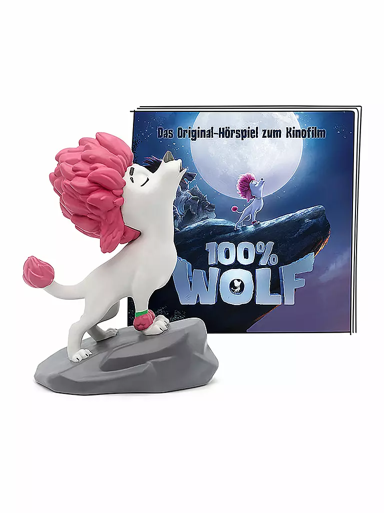 TONIES, Hörfigur - 100% Wolf TONIES, Hörfigur - 100% Wolf -Wspielwaren Kontor Geschaft tonies hC3B6rfigur 10025wolf 1 768 1024 75 7495903 1