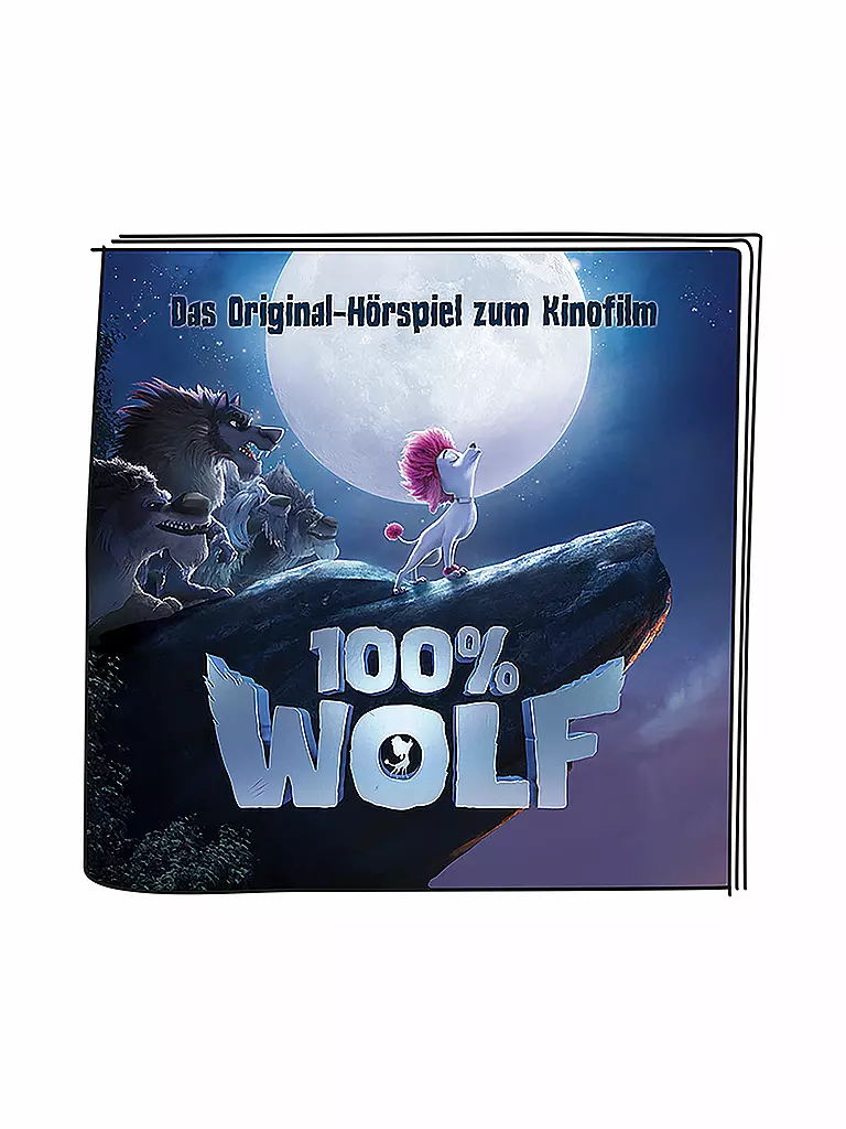 TONIES, Hörfigur - 100% Wolf TONIES, Hörfigur - 100% Wolf -Wspielwaren Kontor Geschaft tonies hC3B6rfigur 10025wolf 4 768 1024 75 7495903 4