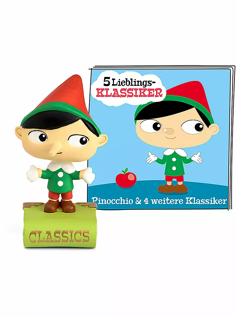 TONIES, Hörfigur - 5 Lieblings-Klassiker – Pinocchio und 4 weitere Klassiker TONIES, Hörfigur - 5 Lieblings-Klassiker – Pinocchio Und 4 Weitere Klassiker -Wspielwaren Kontor Geschaft tonies hC3B6rfigur 5lieblings klassikerE28093pinocchiound4weitereklassiker 1 768 1024 75 7173183 1