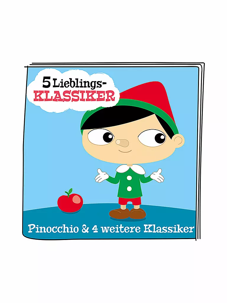 TONIES, Hörfigur - 5 Lieblings-Klassiker – Pinocchio und 4 weitere Klassiker TONIES, Hörfigur - 5 Lieblings-Klassiker – Pinocchio Und 4 Weitere Klassiker -Wspielwaren Kontor Geschaft tonies hC3B6rfigur 5lieblings klassikerE28093pinocchiound4weitereklassiker 2 768 1024 75 7173183 2