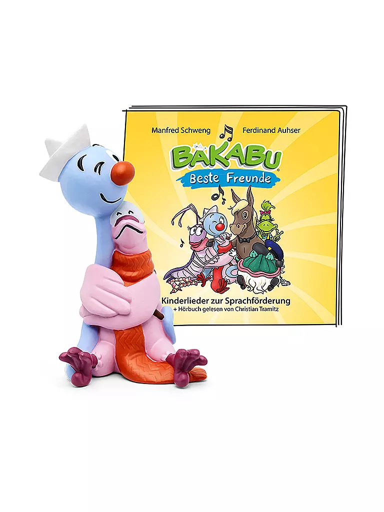 TONIES, Hörfigur - Bakabu - Beste Freunde TONIES, Hörfigur - Bakabu - Beste Freunde -Wspielwaren Kontor Geschaft tonies hC3B6rfigur bakabu bestefreunde 1 768 1024 75 7411518 1