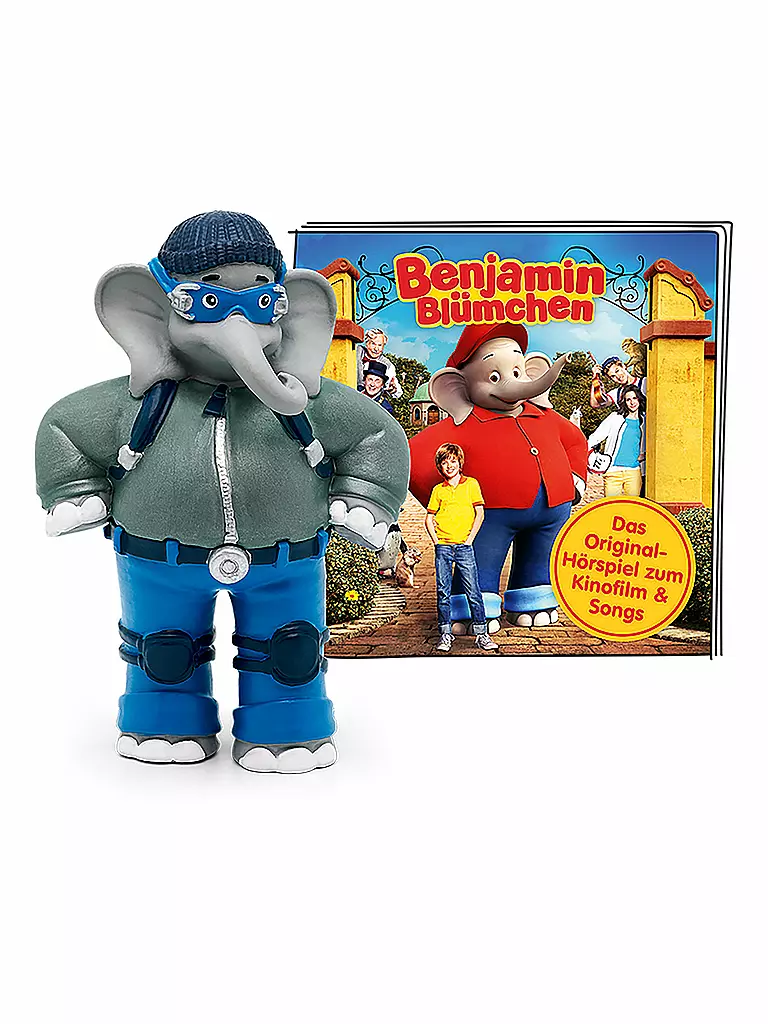 TONIES, Hörfigur - Benjamin Blümchen - DER FILM - Hörspiel zum Kinofilm TONIES, Hörfigur - Benjamin Blümchen - DER FILM - Hörspiel Zum Kinofilm -Wspielwaren Kontor Geschaft tonies hC3B6rfigur benjaminblC3BCmchen derfilm hC3B6rspielzumkinofilm 1 768 1024 75 7340910 1