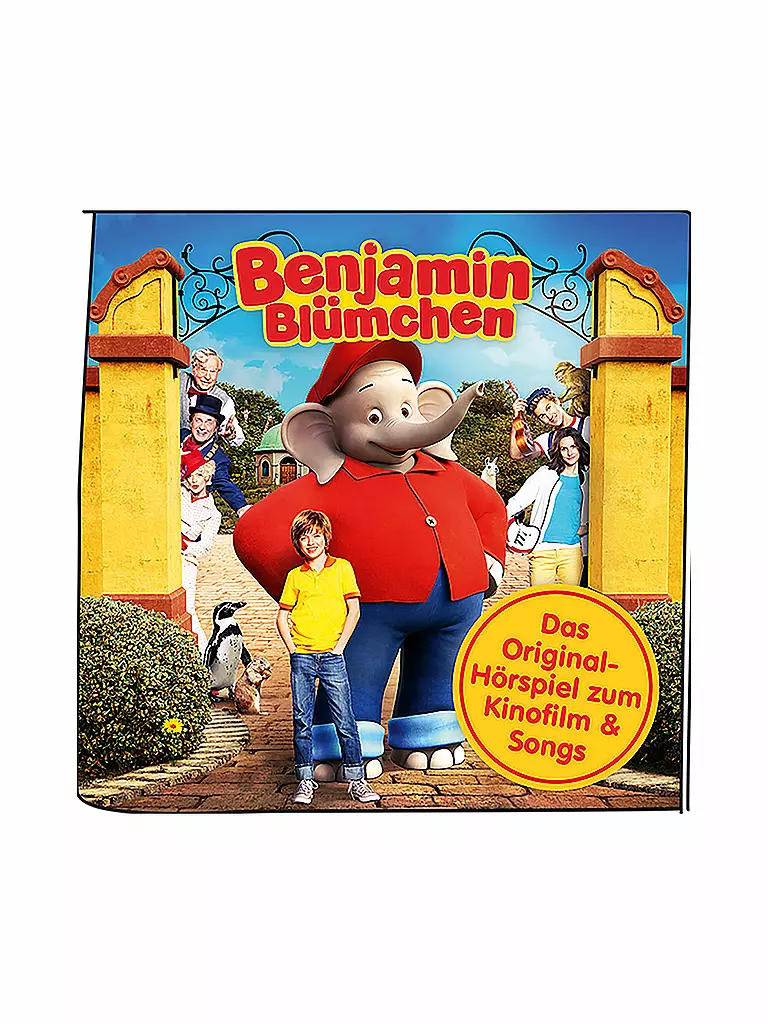 TONIES, Hörfigur - Benjamin Blümchen - DER FILM - Hörspiel zum Kinofilm TONIES, Hörfigur - Benjamin Blümchen - DER FILM - Hörspiel Zum Kinofilm -Wspielwaren Kontor Geschaft tonies hC3B6rfigur benjaminblC3BCmchen derfilm hC3B6rspielzumkinofilm 4 768 1024 75 7340910 4