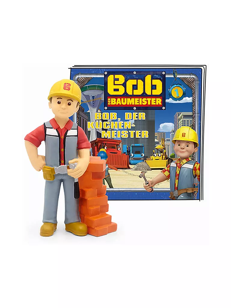 TONIES, Hörfigur - Bob der Baumeister - Bob der Küchenmeister TONIES, Hörfigur - Bob Der Baumeister - Bob Der Küchenmeister -Wspielwaren Kontor Geschaft tonies hC3B6rfigur bobderbaumeister bobderkC3BCchenmeister 1 768 1024 75 7430605 1