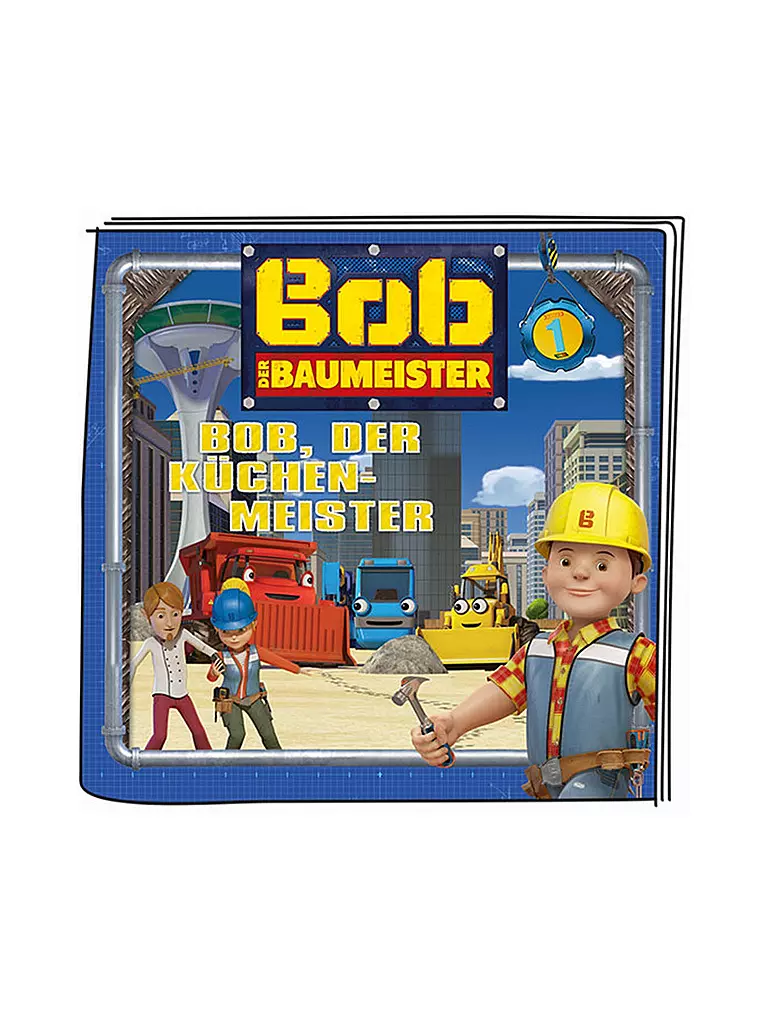 TONIES, Hörfigur - Bob der Baumeister - Bob der Küchenmeister TONIES, Hörfigur - Bob Der Baumeister - Bob Der Küchenmeister -Wspielwaren Kontor Geschaft tonies hC3B6rfigur bobderbaumeister bobderkC3BCchenmeister 4 768 1024 75 7430605 4