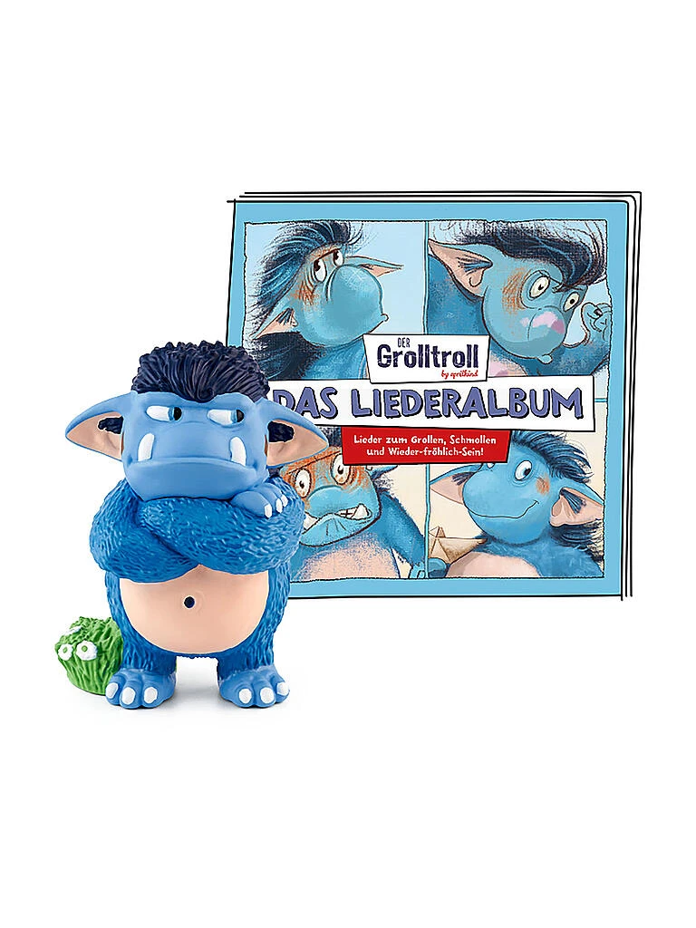 TONIES, Hörfigur - Der Grolltroll - Das Liederalbum TONIES, Hörfigur - Der Grolltroll - Das Liederalbum -Wspielwaren Kontor Geschaft tonies hC3B6rfigur dergrolltroll dasliederalbum 1 768 1024 75 7582062 1
