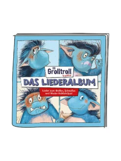TONIES, Hörfigur - Der Grolltroll - Das Liederalbum 5 TONIES, Hörfigur - Der Grolltroll - Das Liederalbum -Wspielwaren Kontor Geschaft tonies hC3B6rfigur dergrolltroll dasliederalbum 4 768 1024 75 7582062 4