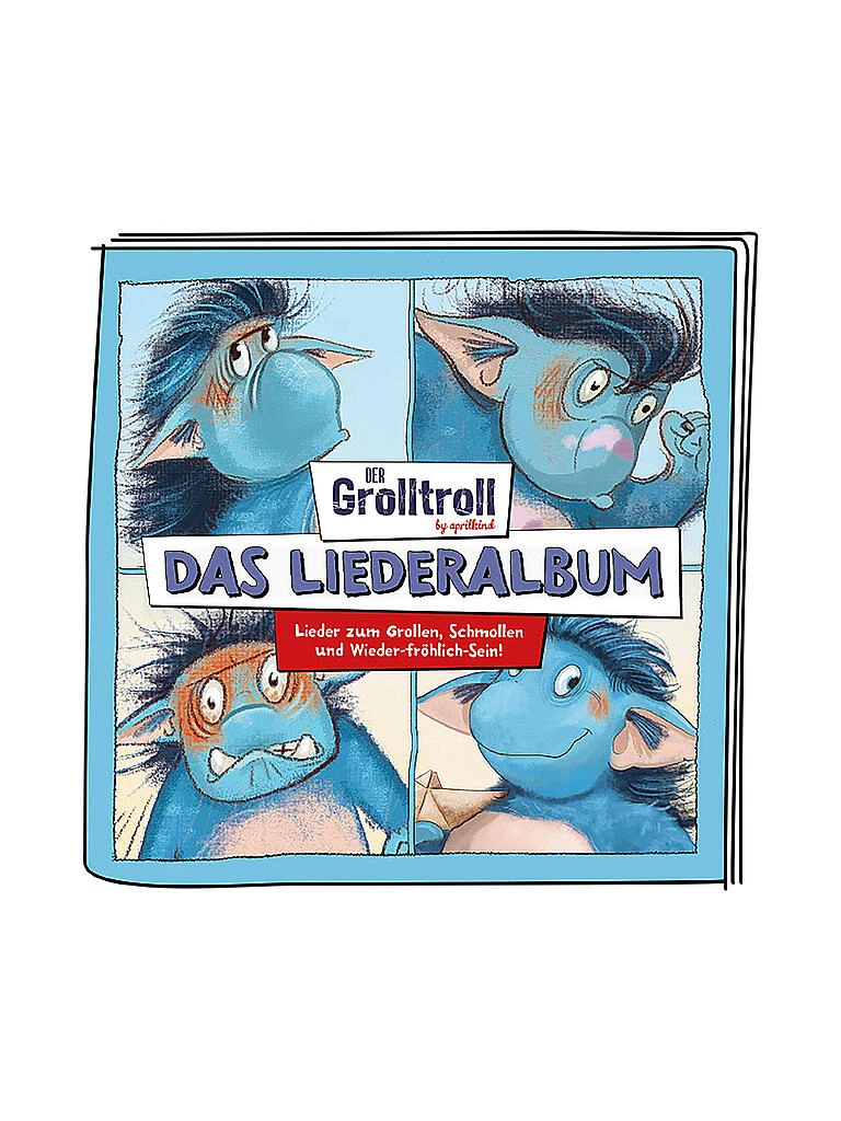 TONIES, Hörfigur - Der Grolltroll - Das Liederalbum TONIES, Hörfigur - Der Grolltroll - Das Liederalbum -Wspielwaren Kontor Geschaft tonies hC3B6rfigur dergrolltroll dasliederalbum 4 768 1024 75 7582062 4