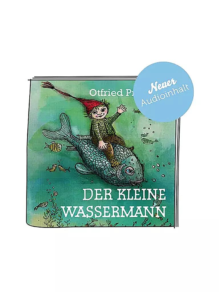 TONIES, Hörfigur - Der kleine Wassermann (Neuauflage 2022) TONIES, Hörfigur - Der Kleine Wassermann (Neuauflage 2022) -Wspielwaren Kontor Geschaft tonies hC3B6rfigur derkleinewassermann28neuauflage202229 3 768 1024 75 7603555 3