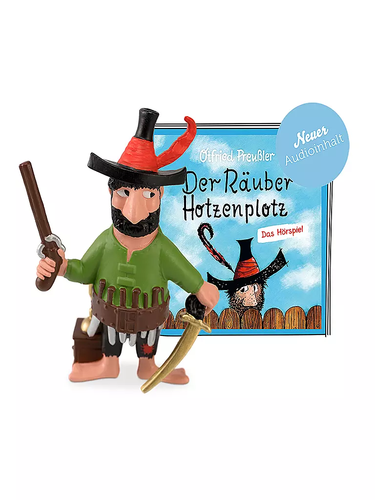 TONIES, Hörfigur - Der Räuber Hotzenplotz TONIES, Hörfigur - Der Räuber Hotzenplotz -Wspielwaren Kontor Geschaft tonies hC3B6rfigur derrC3A4uberhotzenplotz 1 768 1024 75 7409622 1