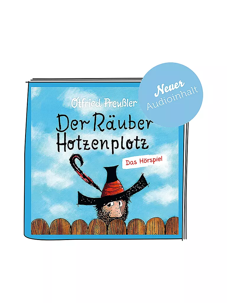 TONIES, Hörfigur - Der Räuber Hotzenplotz TONIES, Hörfigur - Der Räuber Hotzenplotz -Wspielwaren Kontor Geschaft tonies hC3B6rfigur derrC3A4uberhotzenplotz 2 768 1024 75 7409622 2