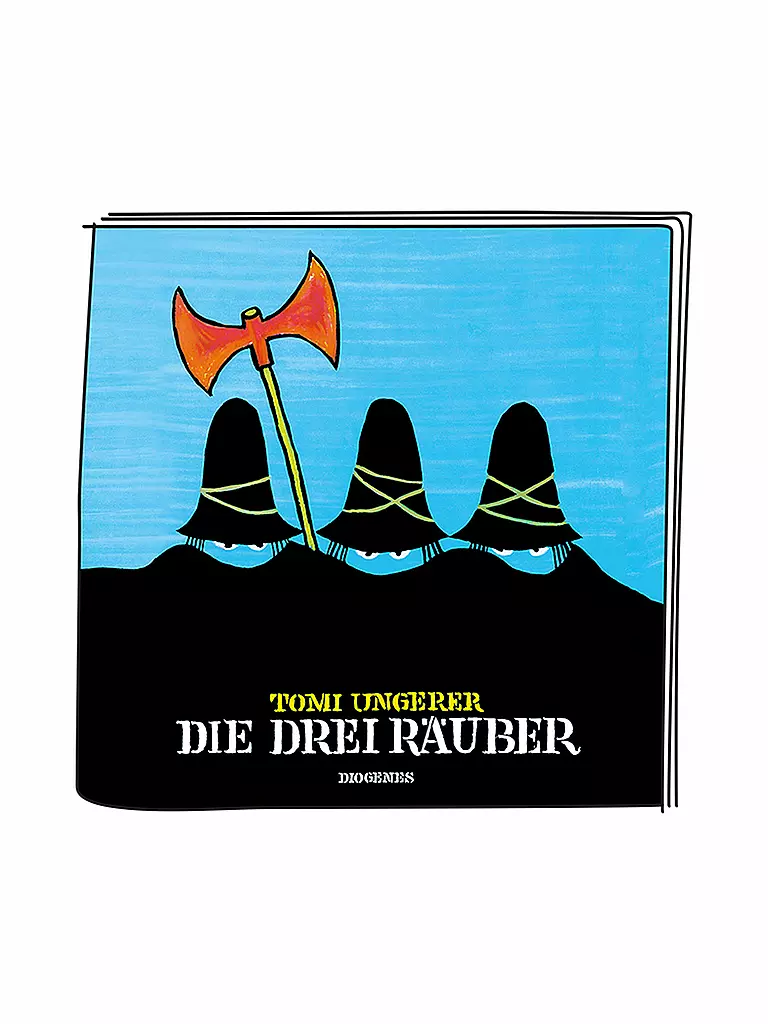 TONIES, Hörfigur - Die Drei Räuber TONIES, Hörfigur - Die Drei Räuber -Wspielwaren Kontor Geschaft tonies hC3B6rfigur diedreirC3A4uber 4 768 1024 75 7411520 4