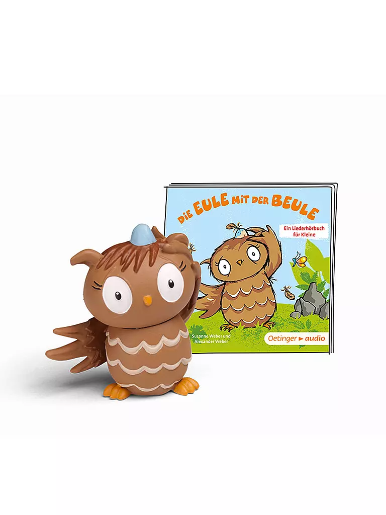 TONIES, Hörfigur - Die Eule mit der Beule TONIES, Hörfigur - Die Eule Mit Der Beule -Wspielwaren Kontor Geschaft tonies hC3B6rfigur dieeulemitderbeule 1 768 1024 75 7067844 1
