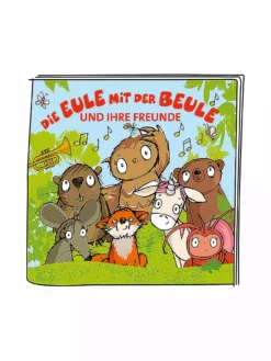 TONIES, Hörfigur - Die Eule Mit Der Beule Und Ihre Freunde- Liederalbum -Wspielwaren Kontor Geschaft tonies hC3B6rfigur dieeulemitderbeuleundihrefreunde liederalbum 4 768 1024 75 7335777 4