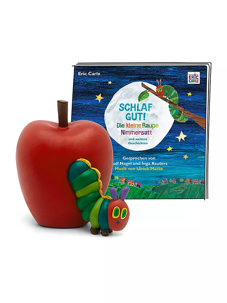 TONIES, Hörfigur - Die kleine Raupe Nimmersatt TONIES, Hörfigur - Die Kleine Raupe Nimmersatt -Wspielwaren Kontor Geschaft tonies hC3B6rfigur diekleineraupenimmersatt 1 768 1024 75 7568661 1