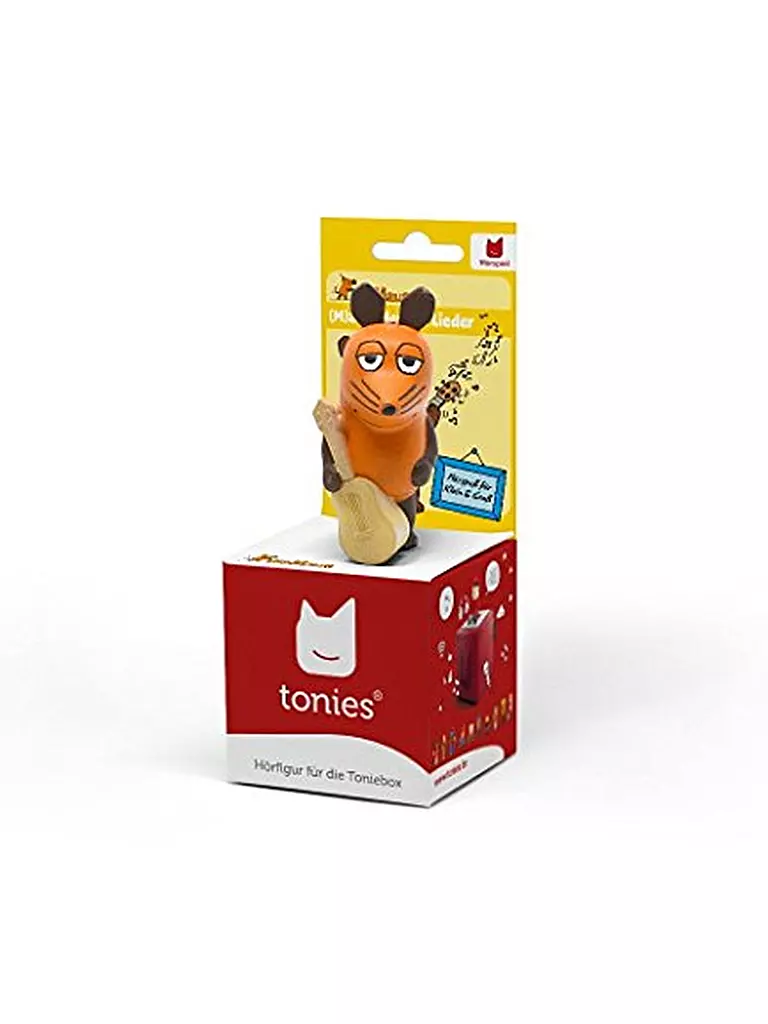 TONIES, Hörfigur - Die Maus (M) Mauserlesene Lieder TONIES, Hörfigur - Die Maus (M) Mauserlesene Lieder -Wspielwaren Kontor Geschaft tonies hC3B6rfigur diemaus28m29mauserlesenelieder 1 768 1024 75 6853803 1