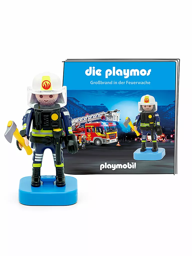 TONIES, Hörfigur - Die Playmos - Großbrand in der Feuerwache TONIES, Hörfigur - Die Playmos - Großbrand In Der Feuerwache -Wspielwaren Kontor Geschaft tonies hC3B6rfigur dieplaymos groC39Fbrandinderfeuerwache 1 768 1024 75 7253603 1