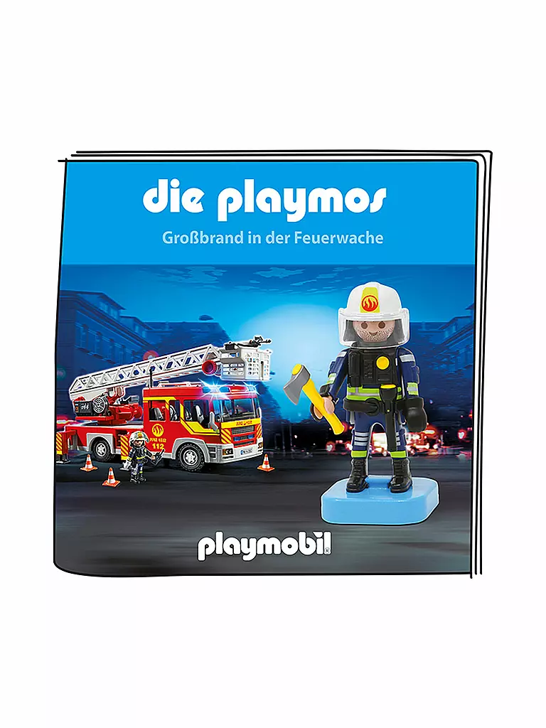 TONIES, Hörfigur - Die Playmos - Großbrand in der Feuerwache TONIES, Hörfigur - Die Playmos - Großbrand In Der Feuerwache -Wspielwaren Kontor Geschaft tonies hC3B6rfigur dieplaymos groC39Fbrandinderfeuerwache 5 768 1024 75 7253603 5