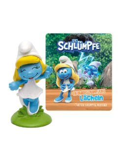 TONIES, Hörfigur - Die Schlümpfe- Ein Unwiderschlumpfliches Lächeln & 3 Weitere Schlumpfige Abenteuer