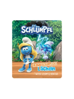 TONIES, Hörfigur - Die Schlümpfe- Ein Unwiderschlumpfliches Lächeln & 3 Weitere Schlumpfige Abenteuer -Wspielwaren Kontor Geschaft tonies hC3B6rfigur dieschlC3BCmpfe einunwiderschlumpflicheslC3A4cheln26amp3B3weitereschlumpfigeabenteuer 4 768 1024 75 7590289 4
