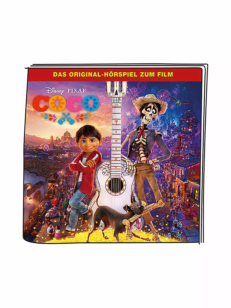 TONIES, Hörfigur - Disney - Coco TONIES, Hörfigur - Disney - Coco -Wspielwaren Kontor Geschaft tonies hC3B6rfigur disney coco 4 768 1024 75 7476997 4