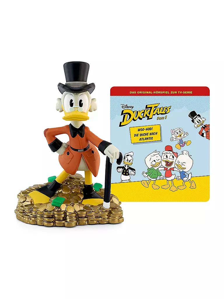 TONIES, Hörfigur - Disney DuckTales - Woohoo! / Die Suche nach Atlantis TONIES, Hörfigur - Disney DuckTales - Woohoo! / Die Suche Nach Atlantis -Wspielwaren Kontor Geschaft tonies hC3B6rfigur disneyducktales woohoo21diesuchenachatlantis 1 768 1024 75 7600989 1