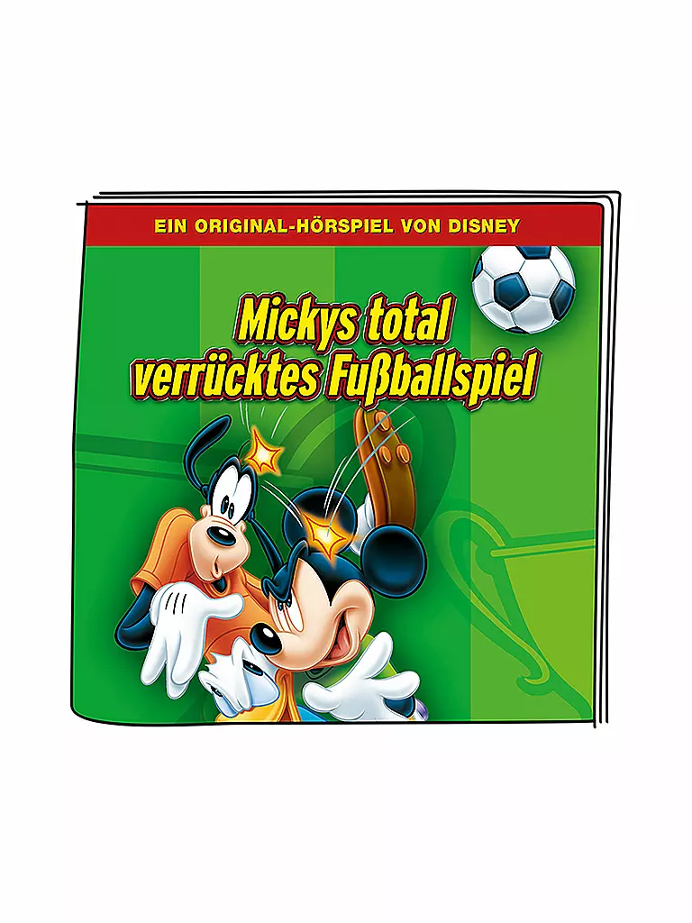 TONIES, Hörfigur -Disney Mickys total verrücktes Fußballspiel TONIES, Hörfigur -Disney Mickys Total Verrücktes Fußballspiel -Wspielwaren Kontor Geschaft tonies hC3B6rfigur disneymickystotalverrC3BCcktesfuC39Fballspiel 4 768 1024 75 7448483 4