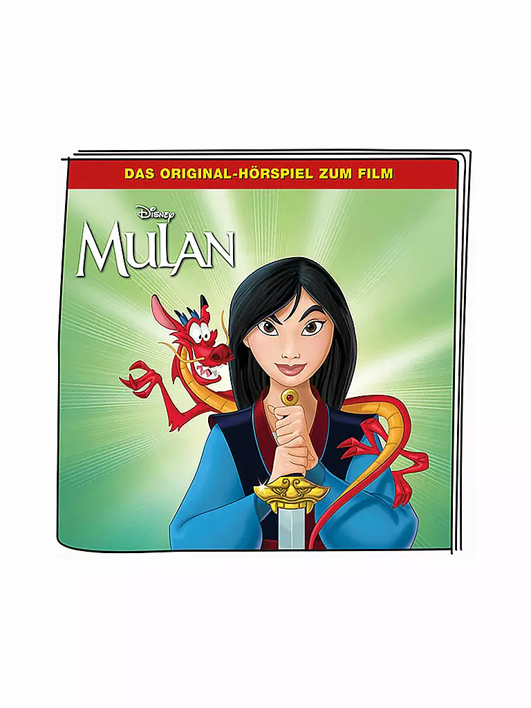 TONIES, Hörfigur - Disney Mulan TONIES, Hörfigur - Disney Mulan -Wspielwaren Kontor Geschaft tonies hC3B6rfigur disneymulan 4 768 1024 75 7437411 4
