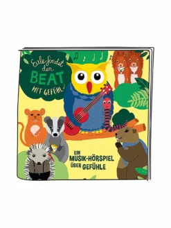 TONIES, Hörfigur - Eule Findet Den Beat - Mit Gefühl -Wspielwaren Kontor Geschaft tonies hC3B6rfigur eulefindetdenbeat mitgefC3BChl 4 768 1024 75 7421977 4