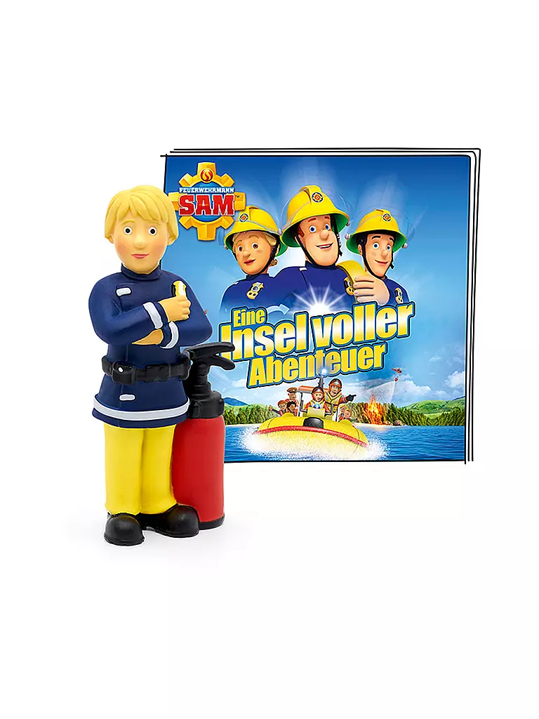 TONIES, Hörfigur - Feuerwehrmann Sam Eine Insel voller Abenteuer TONIES, Hörfigur - Feuerwehrmann Sam Eine Insel Voller Abenteuer -Wspielwaren Kontor Geschaft tonies hC3B6rfigur feuerwehrmannsameineinselvollerabenteuer 1 768 1024 75 7411523 1