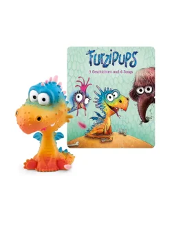 TONIES, Hörfigur - Furzipups, Der Knatterdrache - 3 Geschichten Und 6 Songs