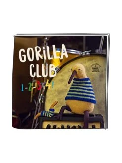 TONIES, Hörfigur - Gorilla Club - 1-2-3-4 5 TONIES, Hörfigur - Gorilla Club - 1-2-3-4 -Wspielwaren Kontor Geschaft tonies hC3B6rfigur gorillaclub 1 2 3 4 4 768 1024 75 7250490 4