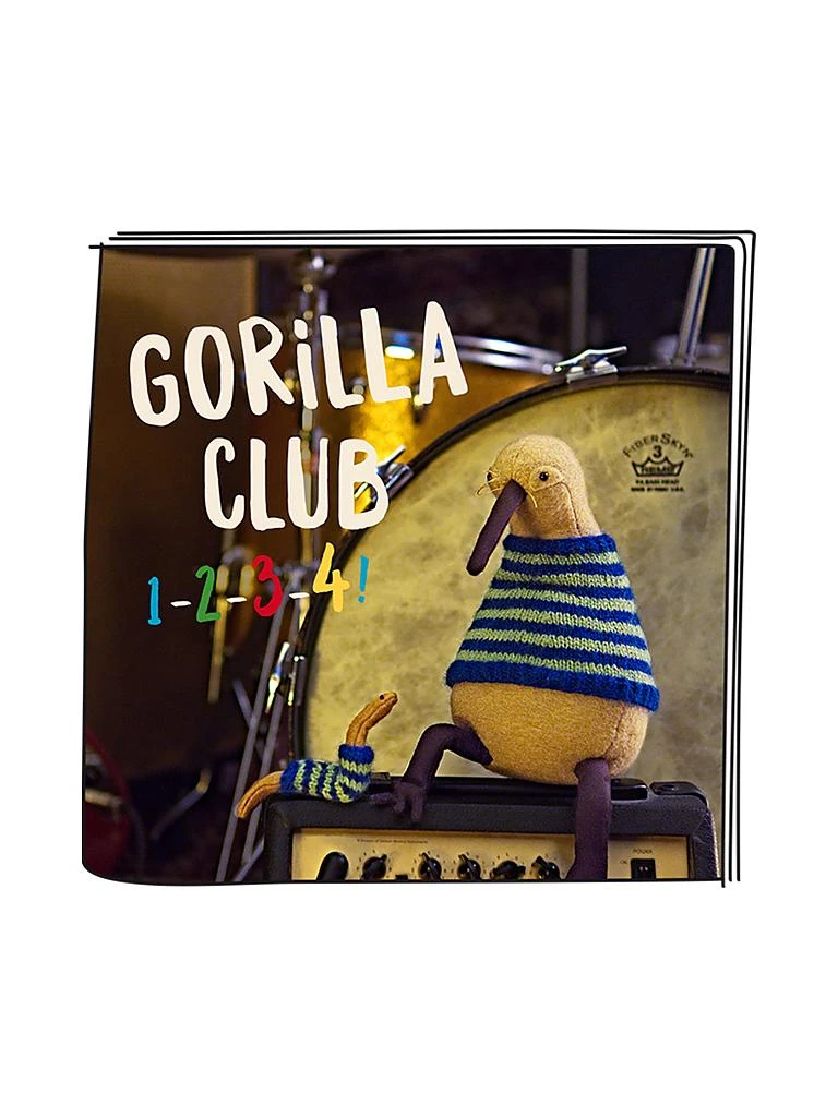 TONIES, Hörfigur - Gorilla Club - 1-2-3-4 TONIES, Hörfigur - Gorilla Club - 1-2-3-4 -Wspielwaren Kontor Geschaft tonies hC3B6rfigur gorillaclub 1 2 3 4 4 768 1024 75 7250490 4