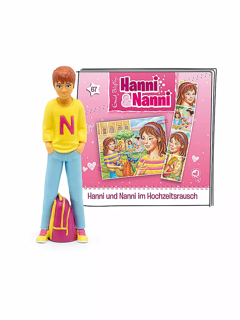 TONIES, Hörfigur - Hanni & Nanni im Hochzeitsrausch TONIES, Hörfigur - Hanni & Nanni Im Hochzeitsrausch -Wspielwaren Kontor Geschaft tonies hC3B6rfigur hanni26amp3Bnanniimhochzeitsrausch 1 768 1024 75 7439810 1