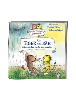 TONIES, Hörfigur - Janosch Als Tiger Und Bär Beinahe Das Beste Verpassten 5 TONIES, Hörfigur - Janosch Als Tiger Und Bär Beinahe Das Beste Verpassten -Wspielwaren Kontor Geschaft tonies hC3B6rfigur janoschalstigerundbC3A4rbeinahedasbesteverpassten 4 768 1024 75 7430603 4
