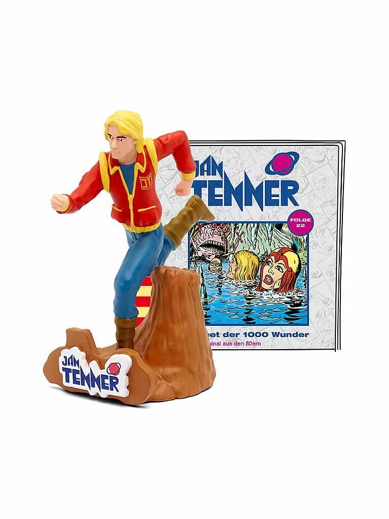 TONIES, Hörfigur - Jan Tenner - Planet der 1000 Wunder TONIES, Hörfigur - Jan Tenner - Planet Der 1000 Wunder -Wspielwaren Kontor Geschaft tonies hC3B6rfigur jantenner planetder1000wunder 1 768 1024 75 7533183 1