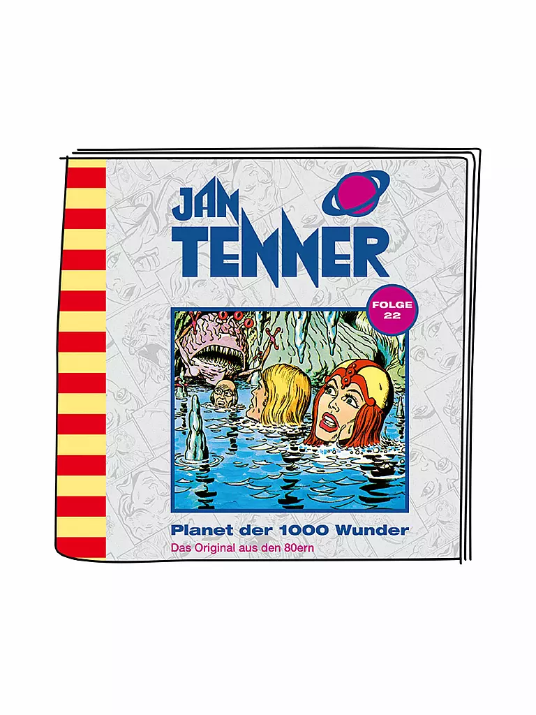 TONIES, Hörfigur - Jan Tenner - Planet der 1000 Wunder TONIES, Hörfigur - Jan Tenner - Planet Der 1000 Wunder -Wspielwaren Kontor Geschaft tonies hC3B6rfigur jantenner planetder1000wunder 4 768 1024 75 7533183 4