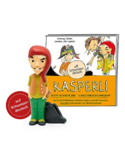 TONIES, Hörfigur - Kasperli Im Zoo / Pirat Ohnibart