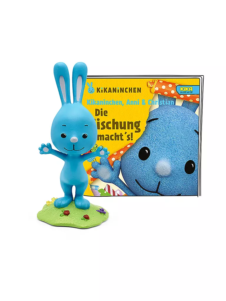 TONIES, Hörfigur - Kikaninchen - Die Mischung macht’s! TONIES, Hörfigur - Kikaninchen - Die Mischung Macht’s! -Wspielwaren Kontor Geschaft tonies hC3B6rfigur kikaninchen diemischungmachtE28099s21 1 768 1024 75 7402935 1